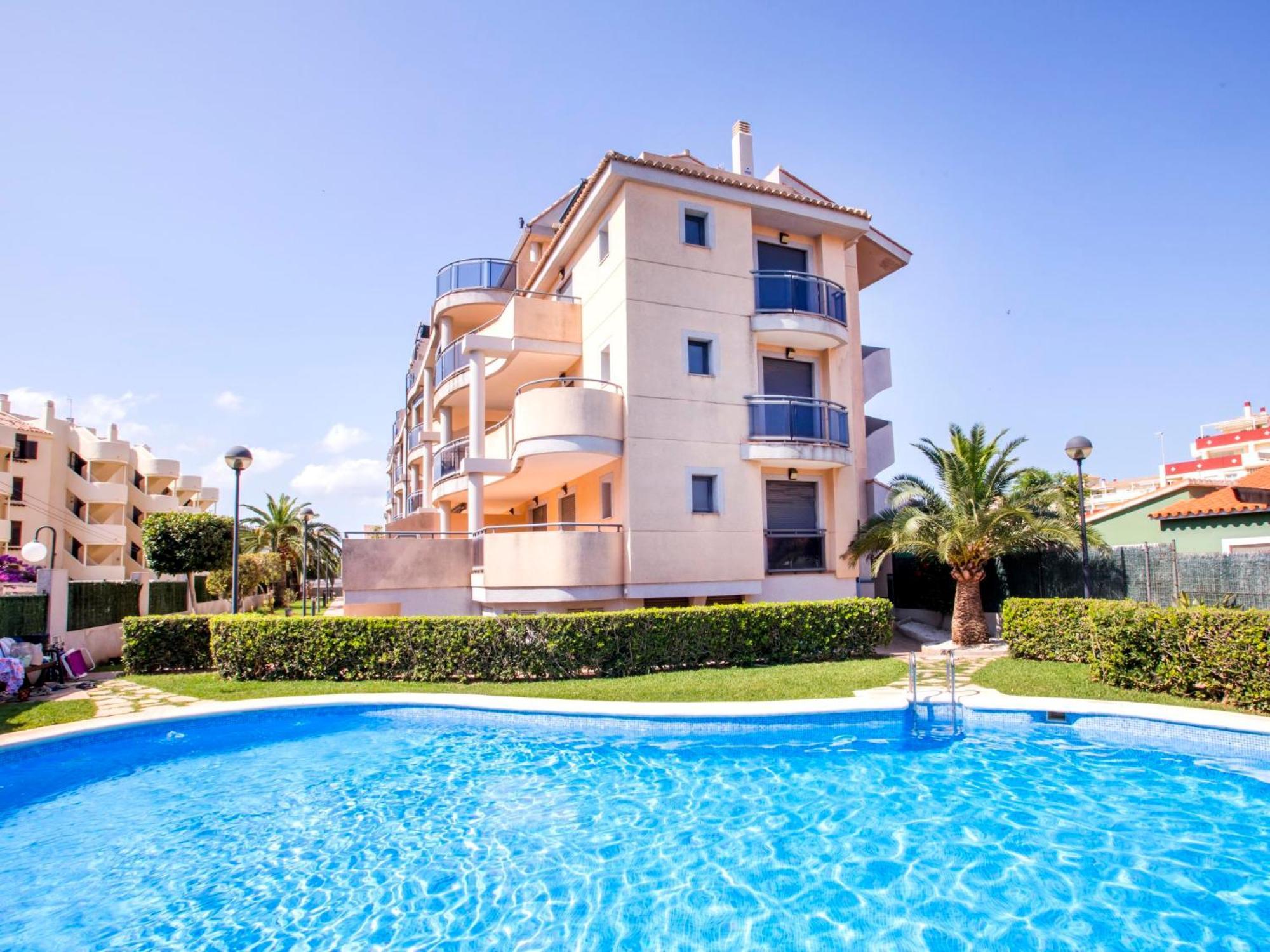 Apartment Jacaranda-2 By Interhome Denia Ngoại thất bức ảnh